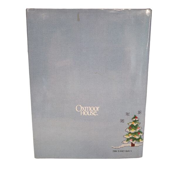 Christmas Cross Stitch All Through The House Vanessa Ann Collection Hardback - Picture 7 of 13